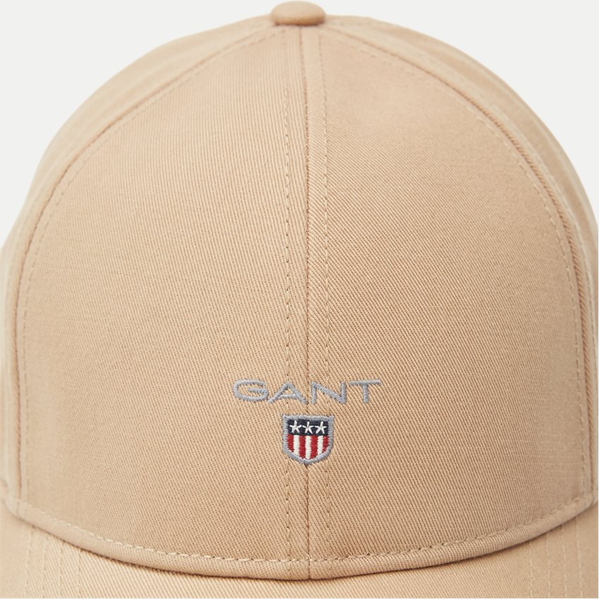 Gant Caps HIGH COTTON TWILL CAP 9900000 BEIGE