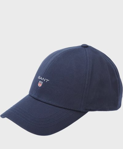 Gant Caps HIGH COTTON TWILL CAP 9900000 Blå