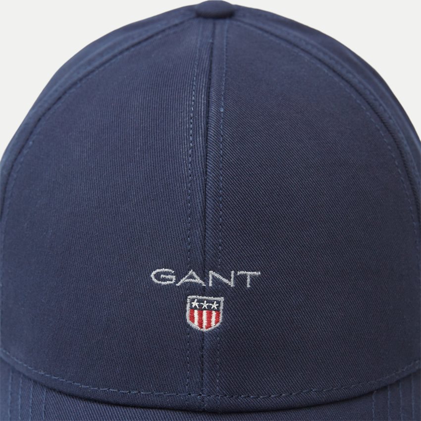 Gant Caps HIGH COTTON TWILL CAP 9900000 MARINE