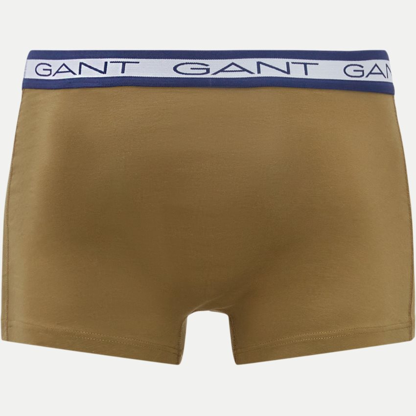 Gant Underwear BASIC TRUNK 5-PACK 902035553 ARMY