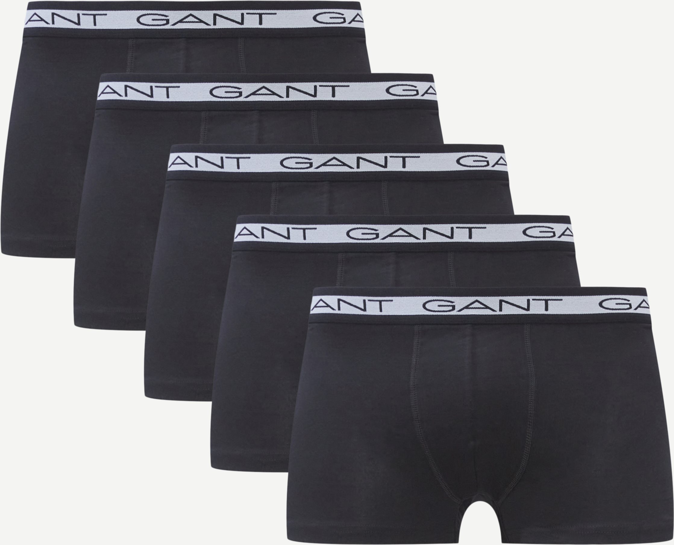 Gant Underwear BASIC TRUNK 5-PACK 902035553 Black