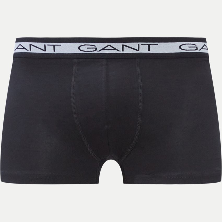 Gant Undertøj BASIC TRUNK 5-PACK 902035553 BLACK