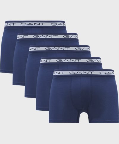 Gant Underwear BASIC TRUNK 5-PACK 902035553 Blue