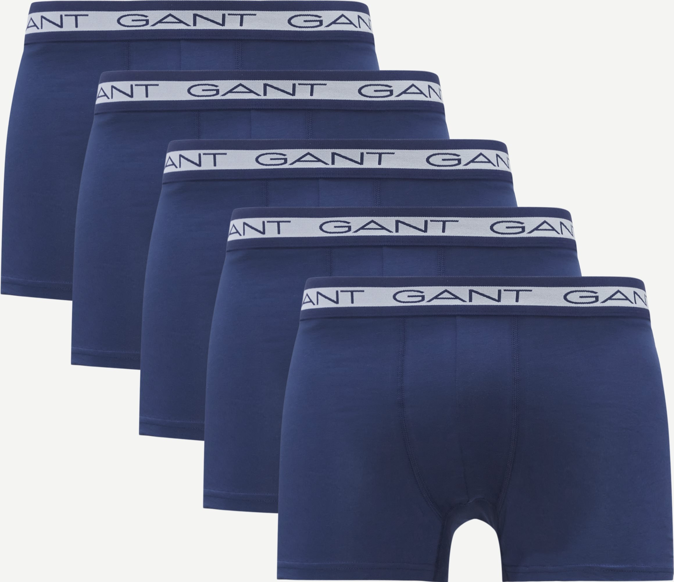 Gant Underkläder BASIC TRUNK 5-PACK 902035553 Blå