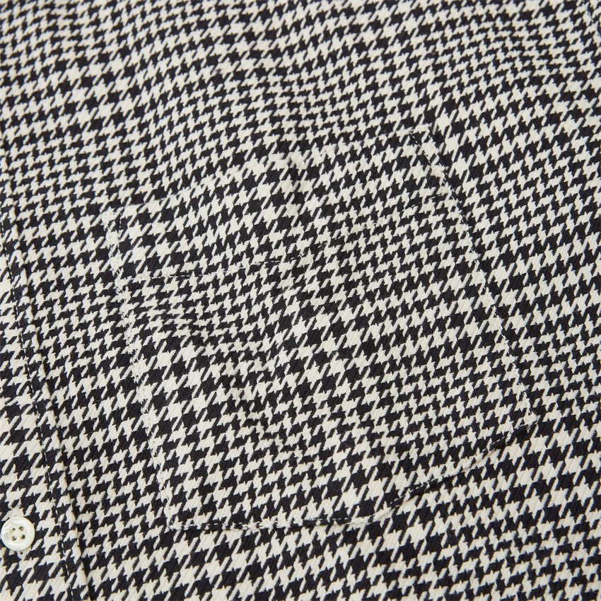 Gant Skjorter D1. OS COTTON HOUNDSTOOTH SHIRT 3220055 BLACK