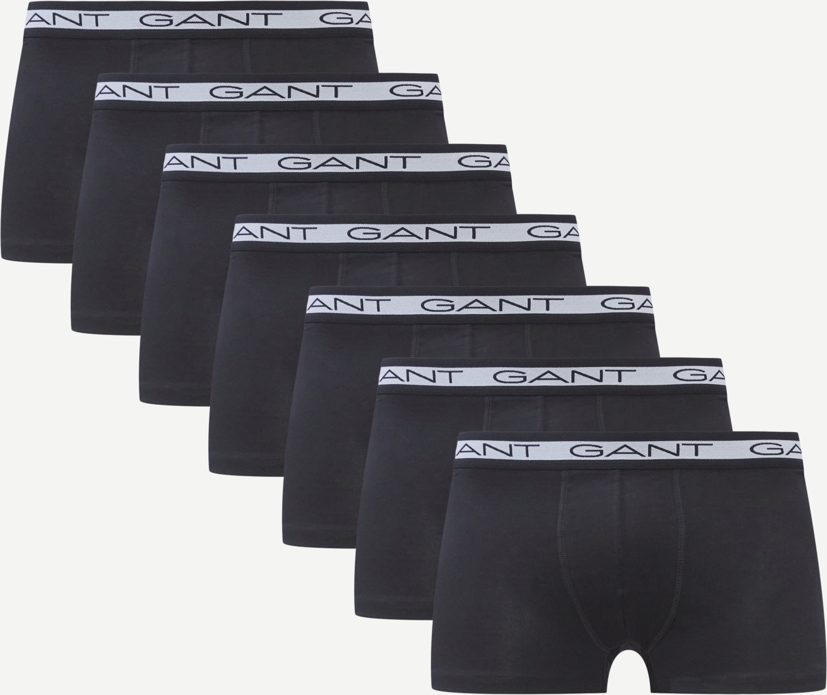 Gant Underwear TRUNK 7-PACK 902137003 AW22 Black