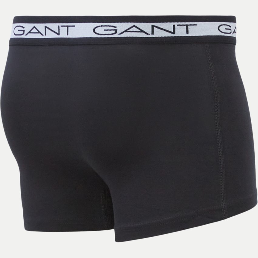 Gant Undertøj TRUNK 7-PACK 902137003 AW22 BLACK