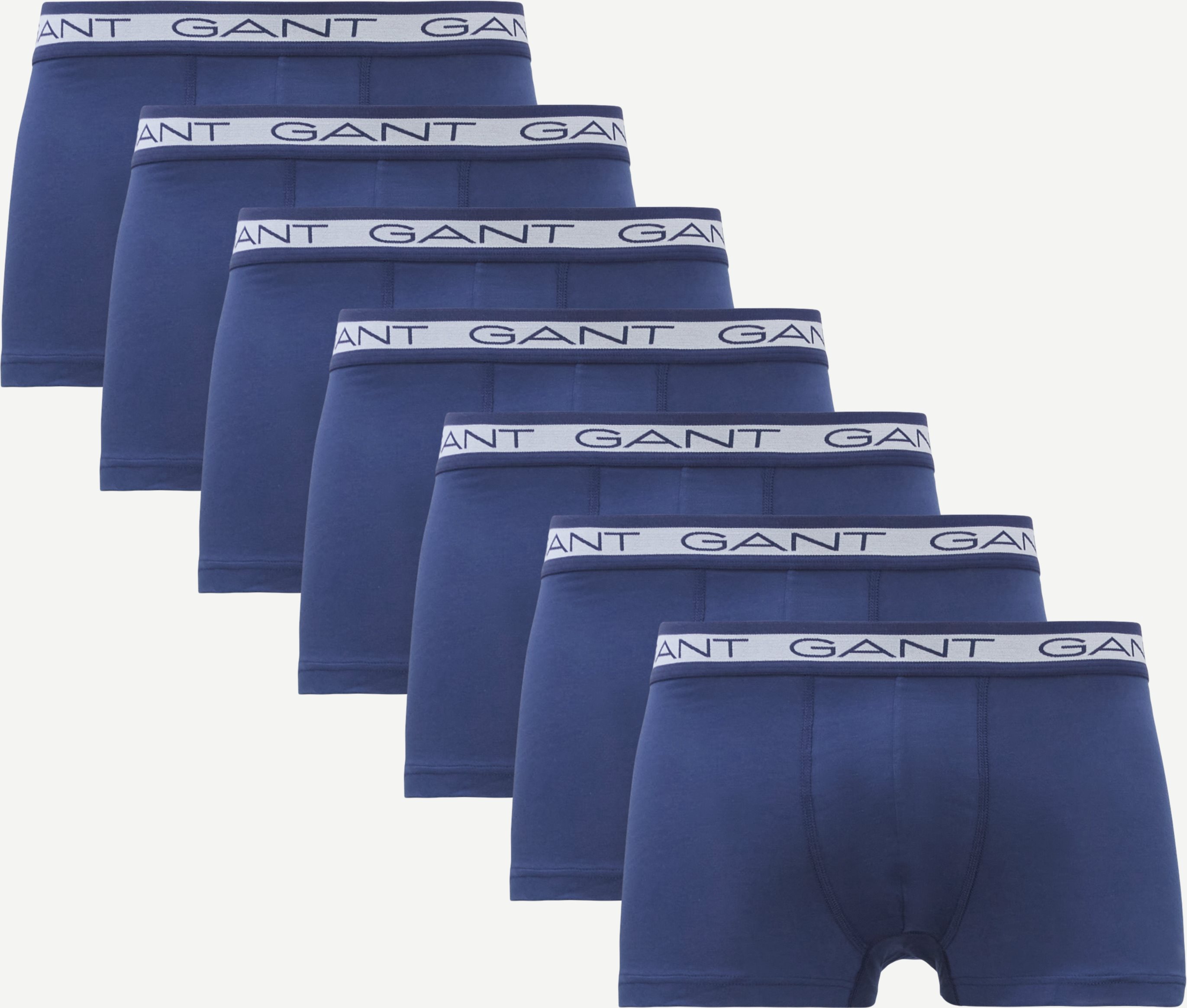 Gant Underkläder TRUNK 7-PACK 902137003 AW22 Blå