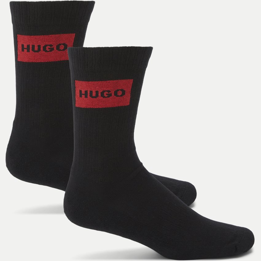 HUGO Socks 50510640 2P QS RIB LABEL SORT