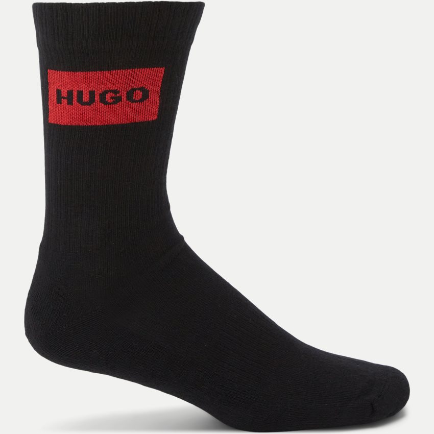 HUGO Socks 50510640 2P QS RIB LABEL SORT