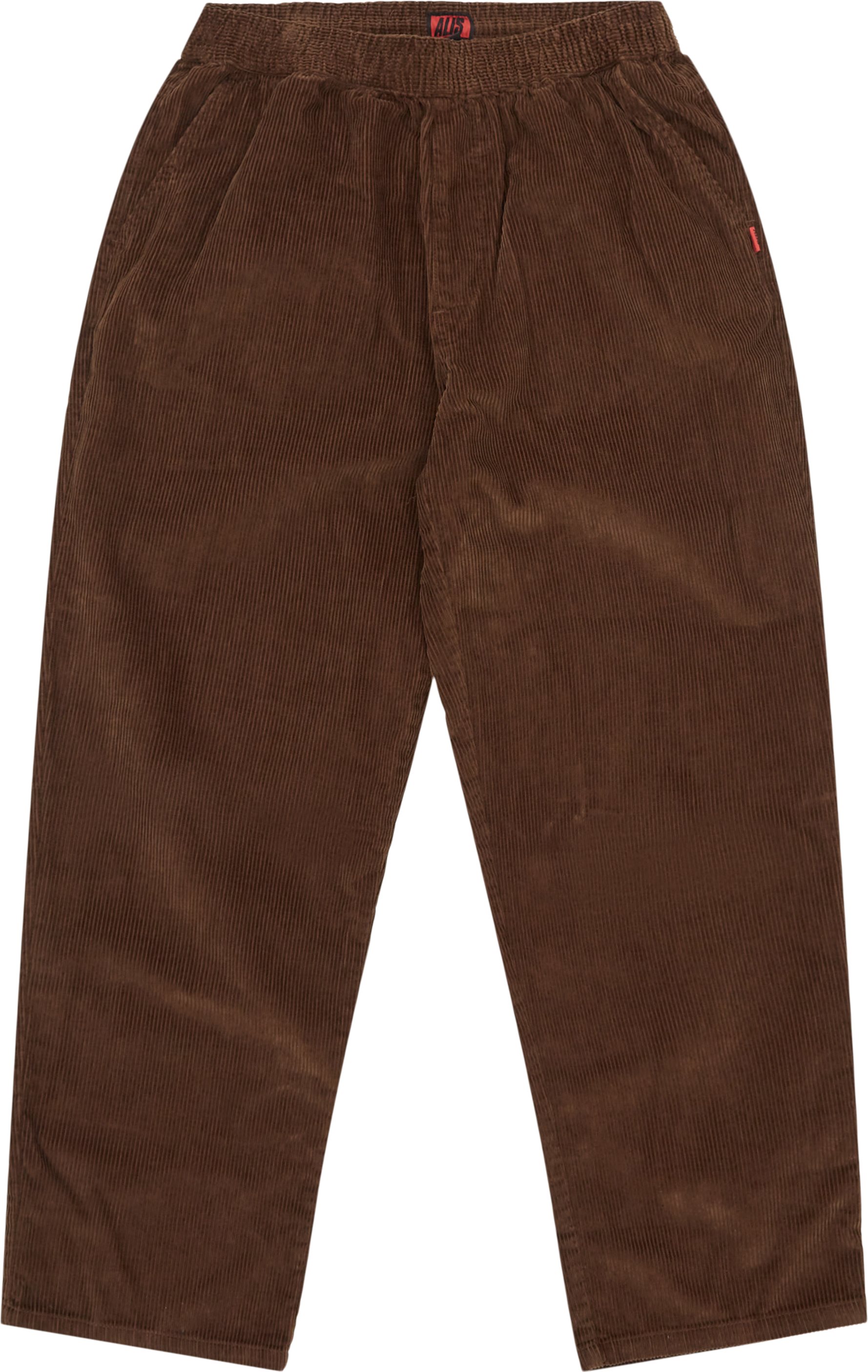 ALIS Trousers CLASSIC CORDUROY BAGGY PANT AM1015 Brown