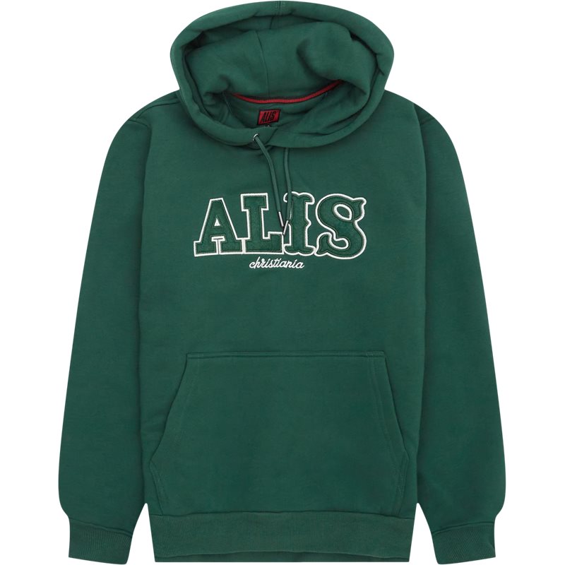 Alis Am2059 Double Trouble Hoodie Grøn