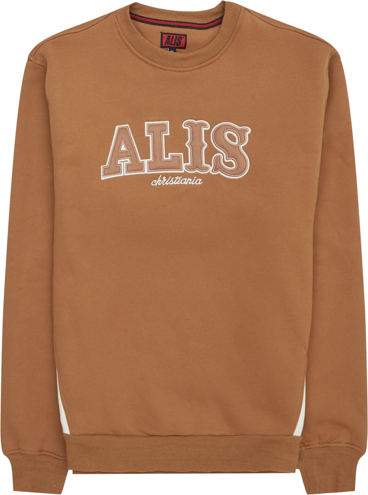 ALIS Sweatshirts DOUBLE TROUBLE CREWNECK AM2060 Brun