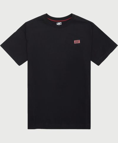ALIS T-shirts CLASSIC MINI LOGO T-SHIRT AM3001 Sort