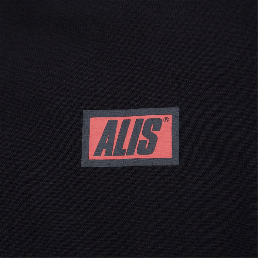 ALIS T-shirts CLASSIC MINI LOGO T-SHIRT AM3001 SORT