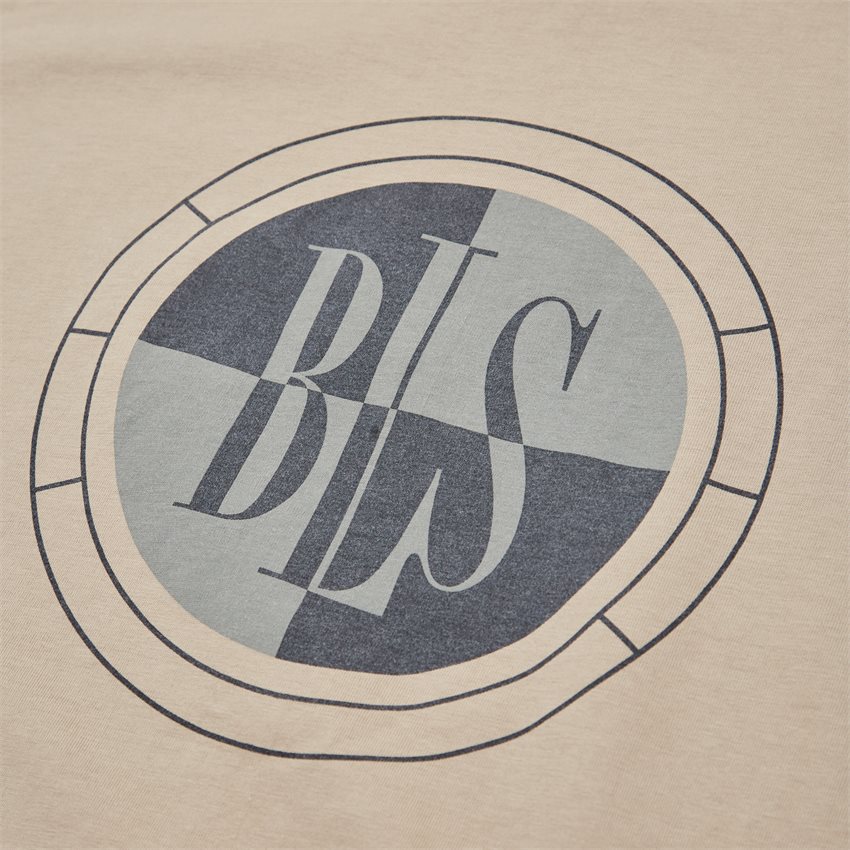 BLS T-shirts COMPASS T-SHIRT 202208001 SAND