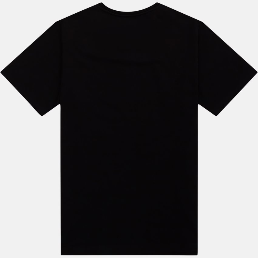 BLS T-shirts OUTLINE LOGO T-SHIRT 202208082 SORT