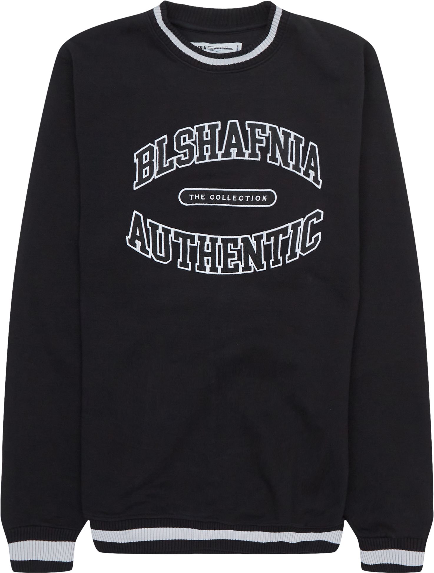 BLS Sweatshirts RINGSIDE CREWNECK 202208036 Black