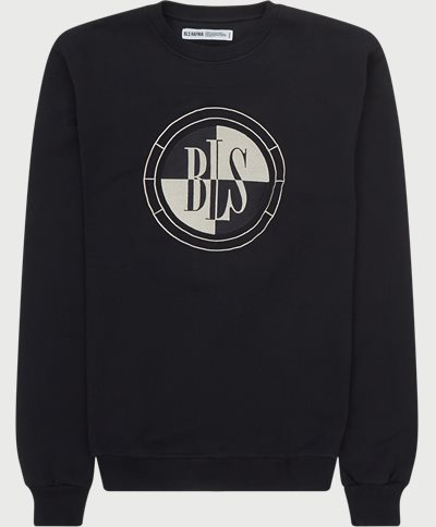BLS Sweatshirts NEW COMPASS CREWNECK 202208034 Sort