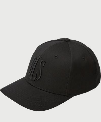 BLS Caps CLASSIC BASEBALL CAP TONAL 99103 Black