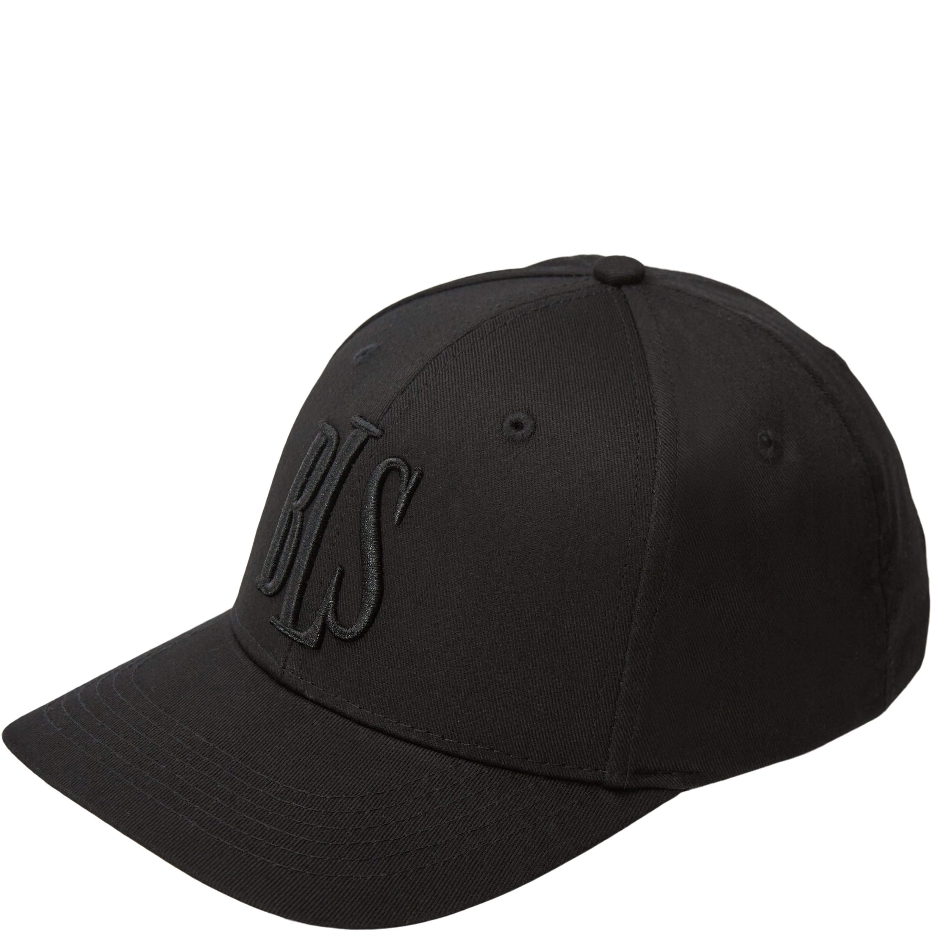 BLS Caps CLASSIC BASEBALL CAP TONAL 99103 Black
