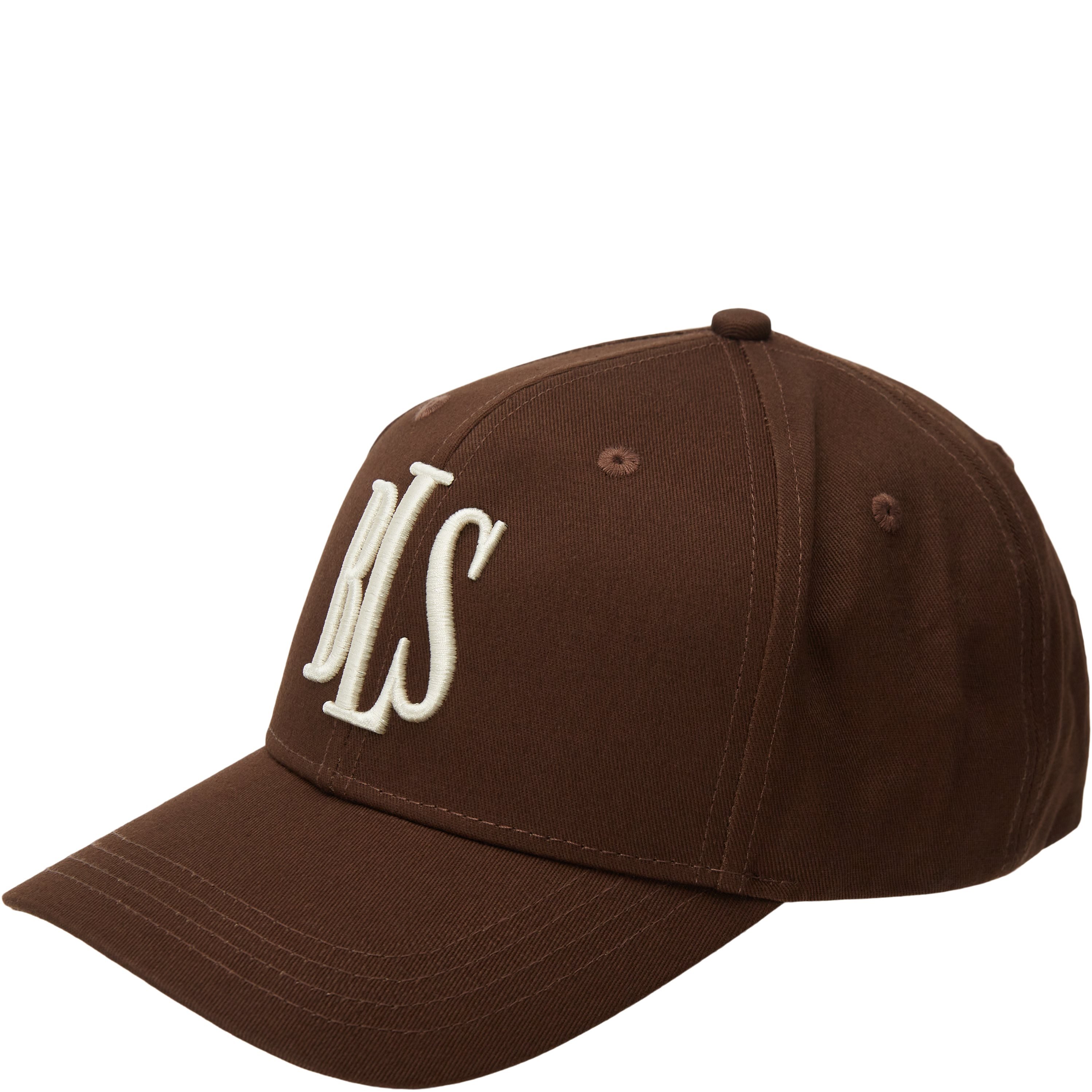 BLS Caps CLASSIC BASEBALL CAP 99101 Brun