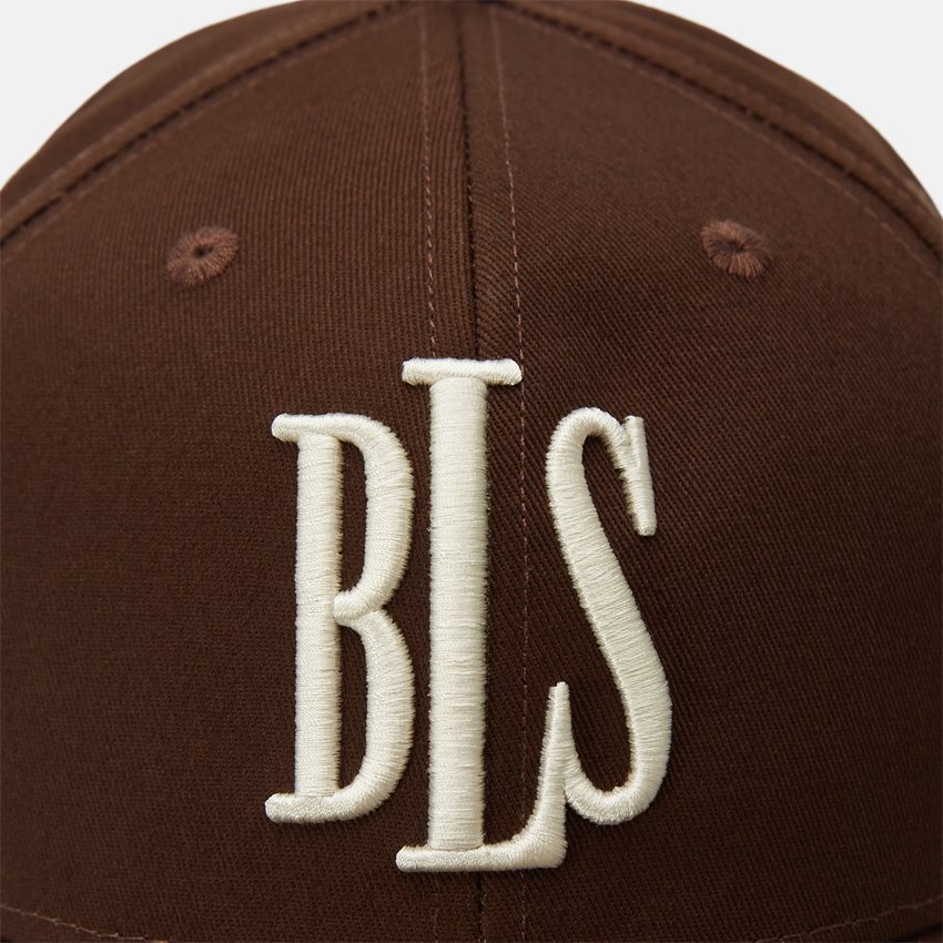 BLS Kepsar CLASSIC BASEBALL CAP 99101 BRUN