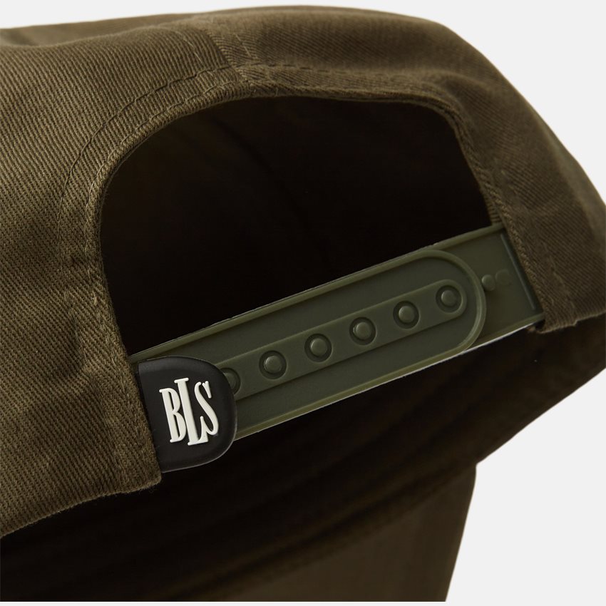 BLS Kepsar CLASSIC BASEBALL CAP 99101 OLIVEN