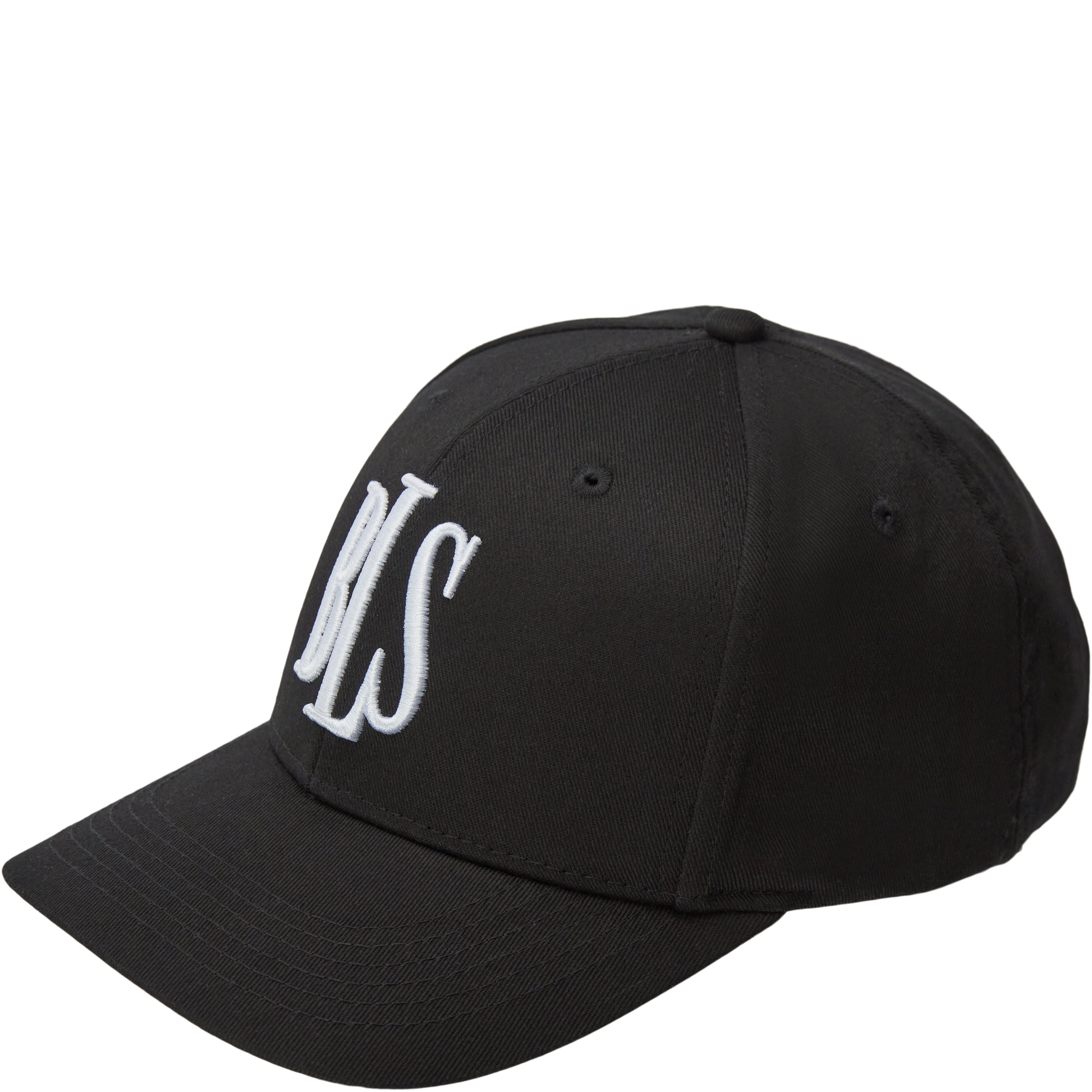 BLS Caps CLASSIC BASEBALL CAP 99101 Black