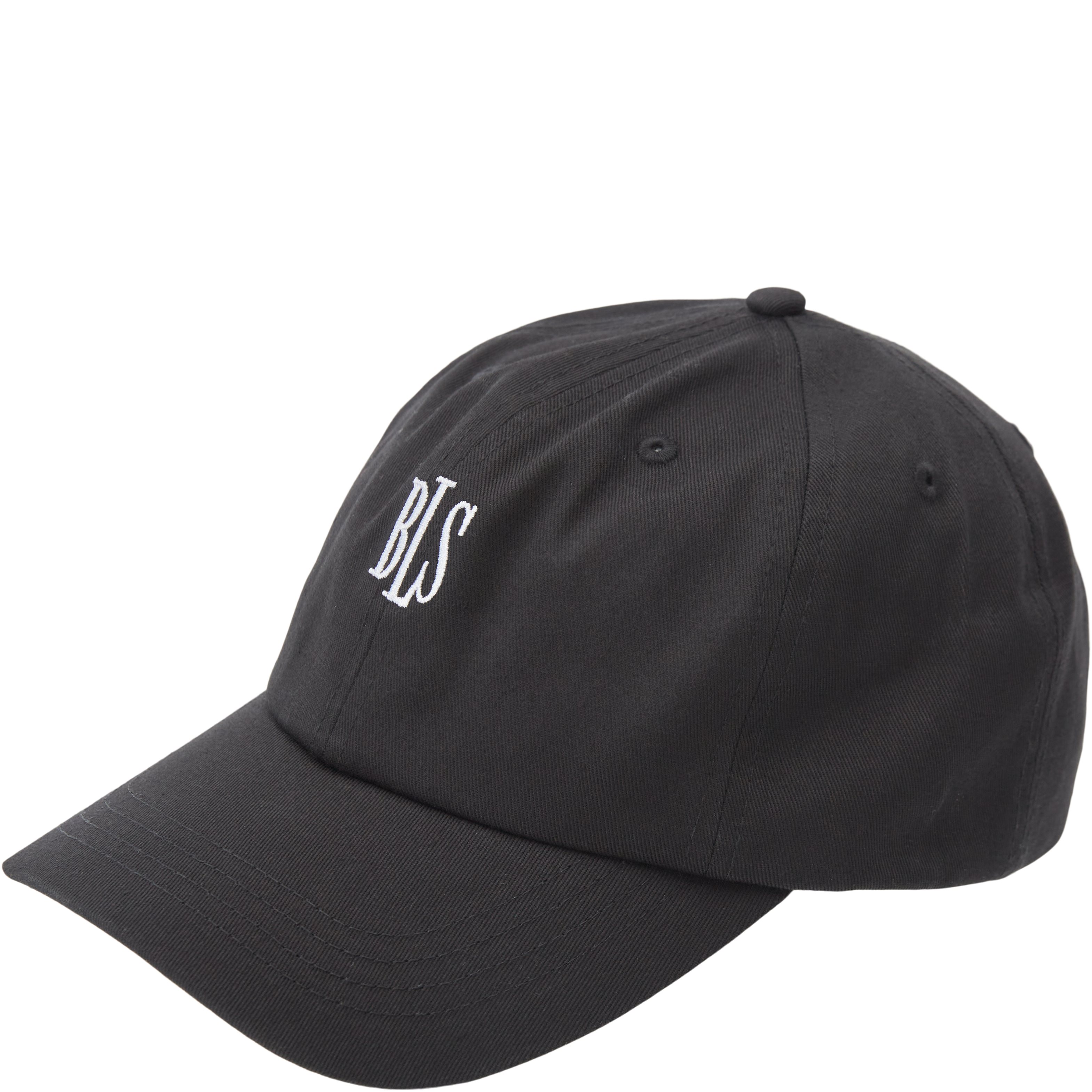 BLS Caps PAPI CAP AW19104 Black