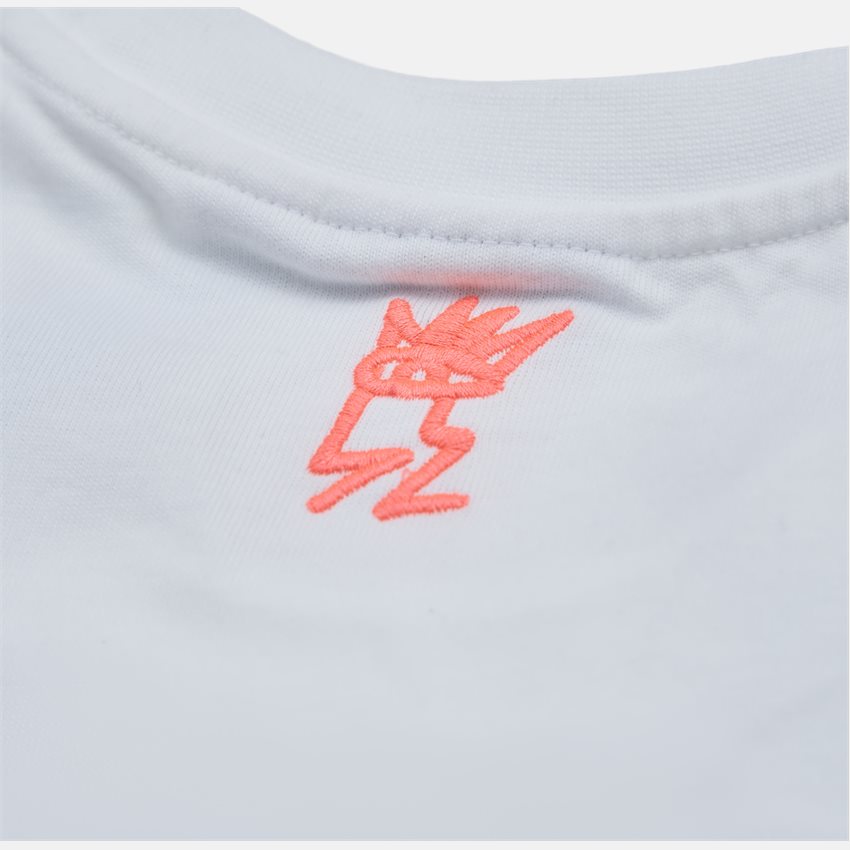 Adidas Originals T-shirts LOVEUNI TREF TEE HC3076 HVID