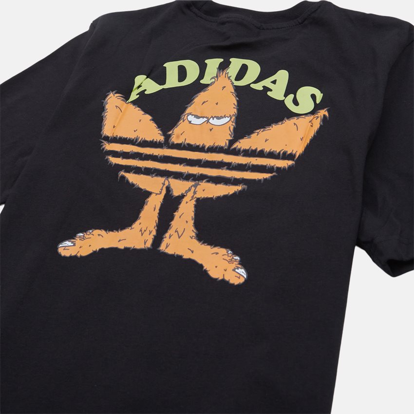 Adidas Originals T-shirts FUN SS TEE HM249 SORT