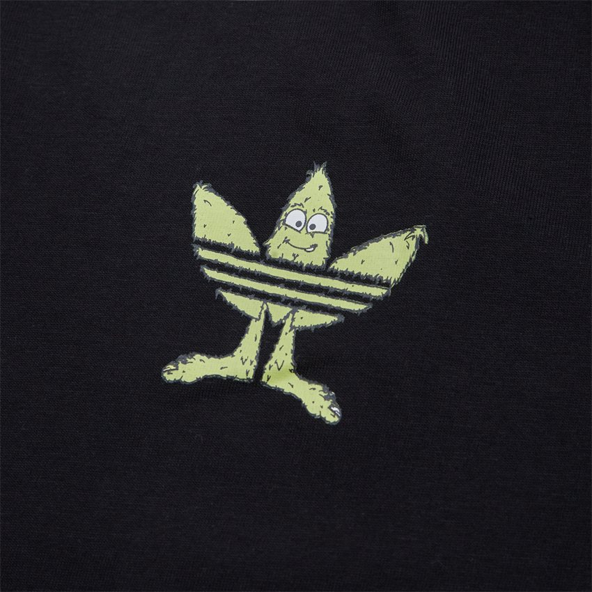 Adidas Originals T-shirts FUN SS TEE HM249 SORT