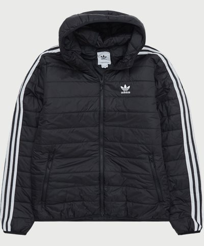 Adidas Originals Jackets PAD HOODED HL9211 Black