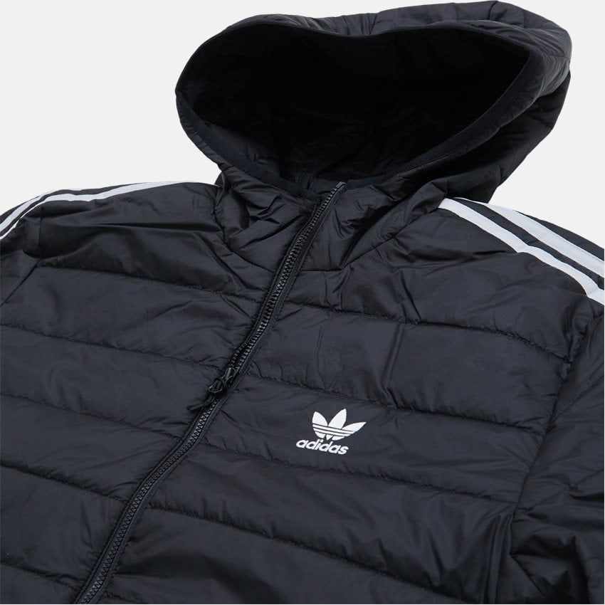 Adidas Originals Jackets PAD HOODED HL9211 SORT