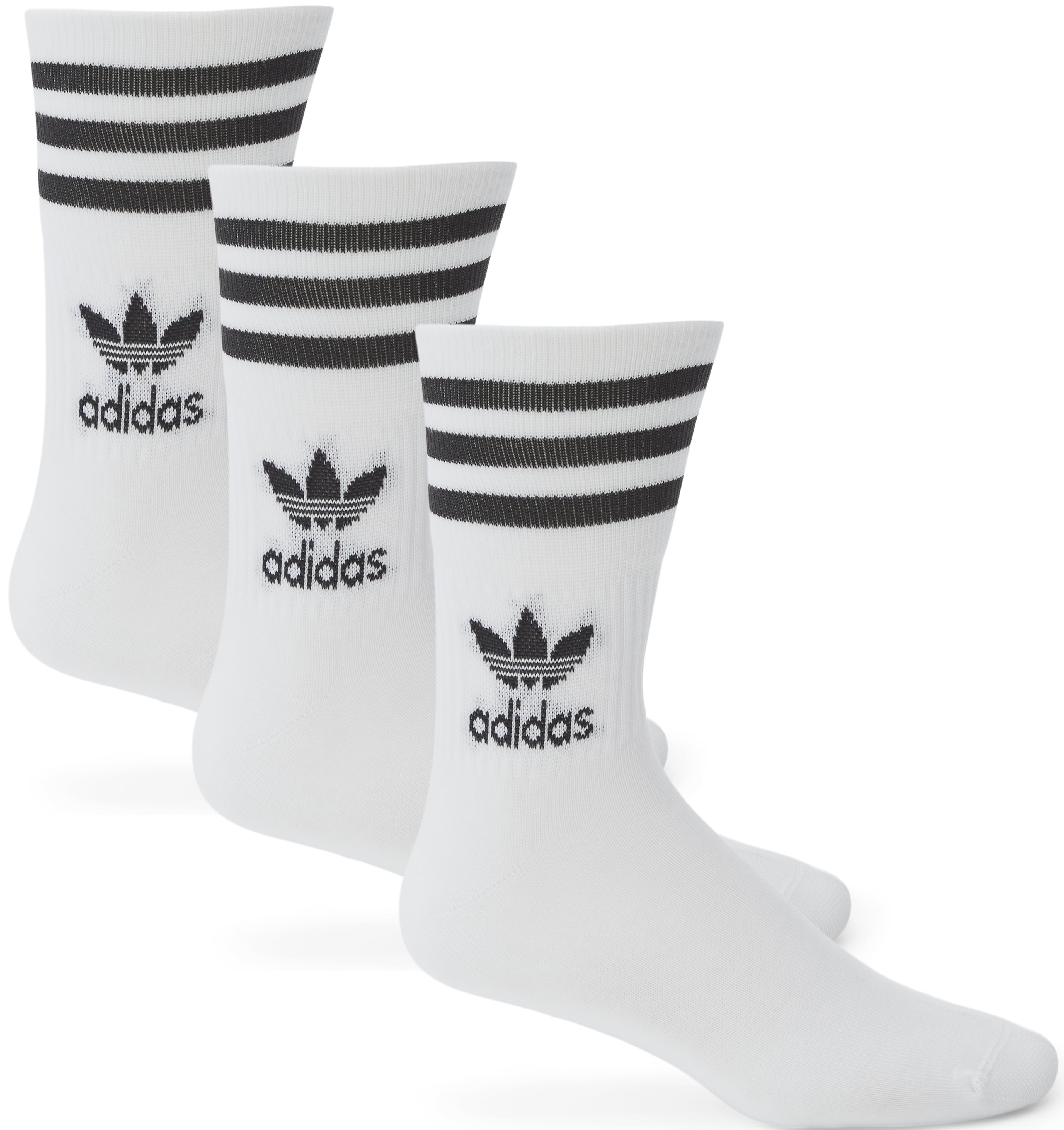Adidas Originals Socks MID CUT CRW SCK White