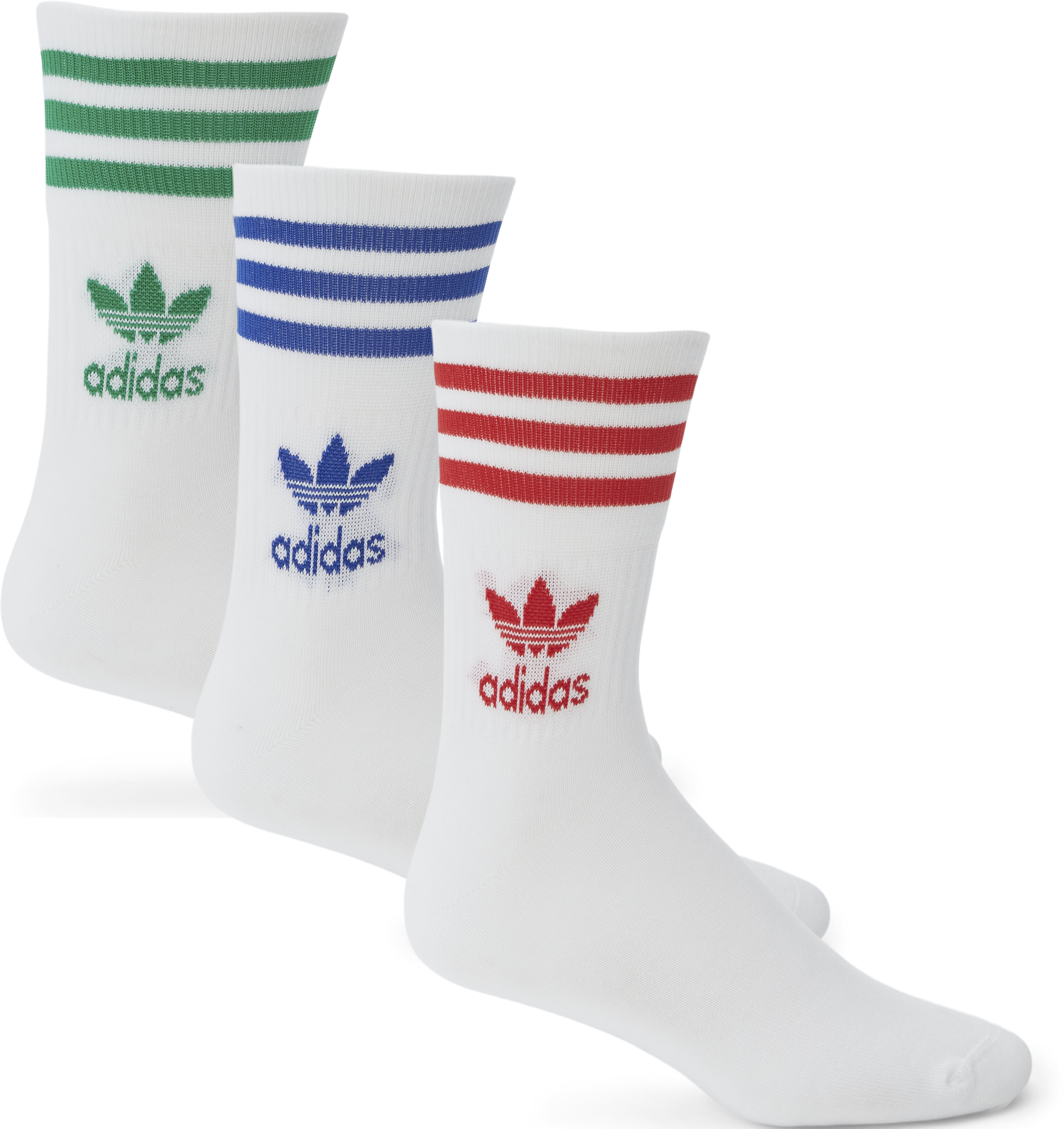 Adidas Originals Socks MID CUT CRW SCK Multi