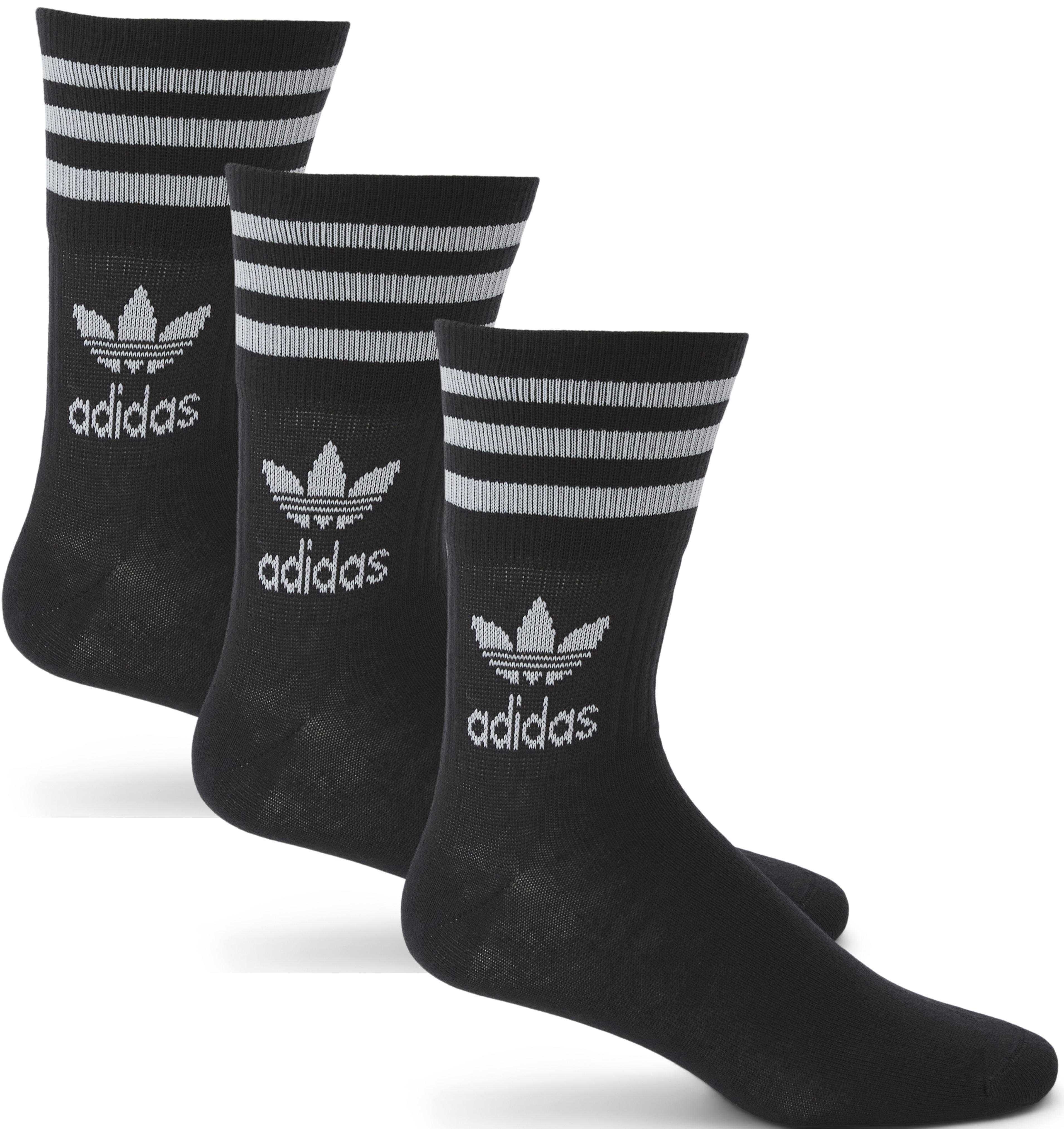 Adidas Originals Socks MID CUT CRW SCK Black
