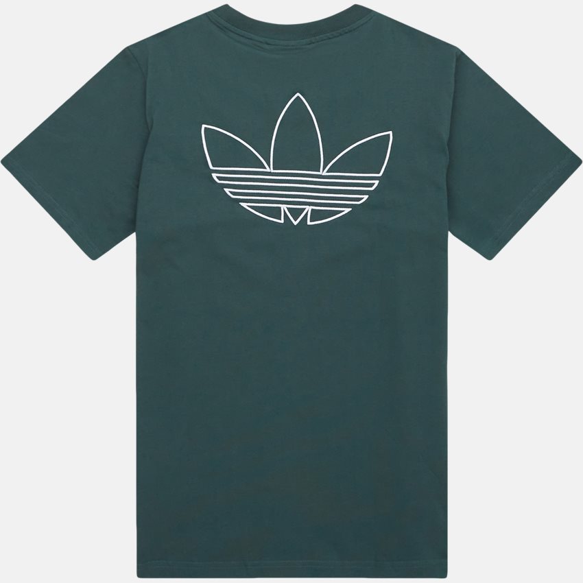 Adidas Originals T-shirts TREF SER T HK2784 GRØN