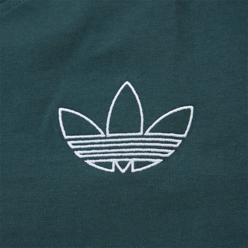 Adidas Originals T-shirts TREF SER T HK2784 GRØN