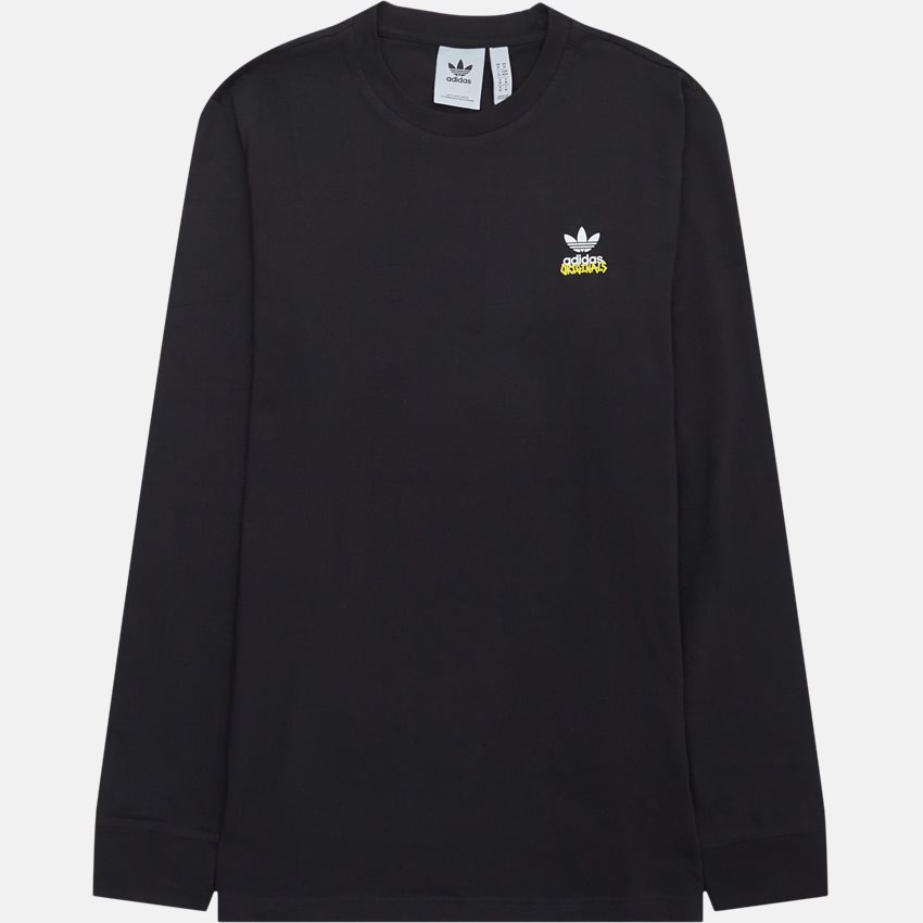 Adidas Originals T-shirts UNITE LS HL9263 SORT