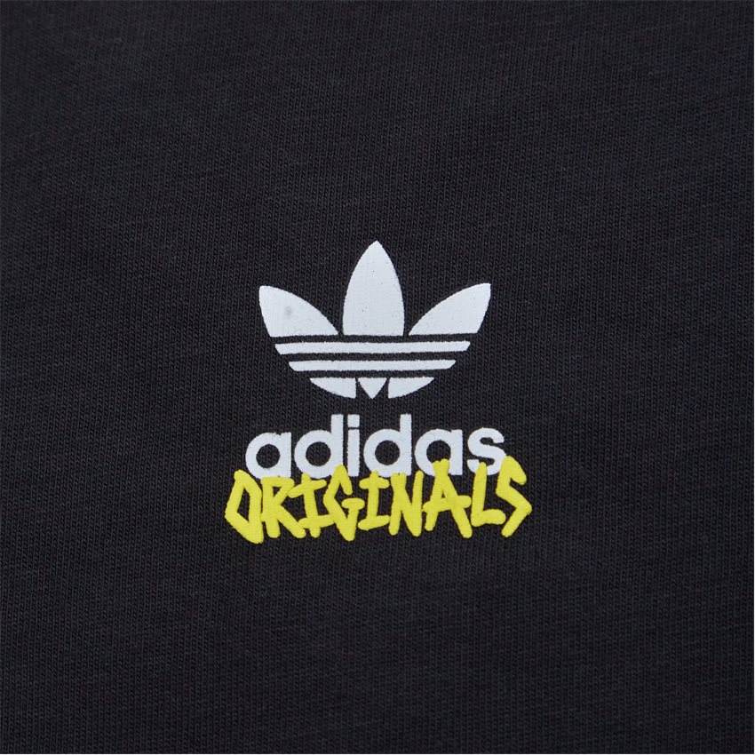 Adidas Originals T-shirts UNITE LS HL9263 SORT