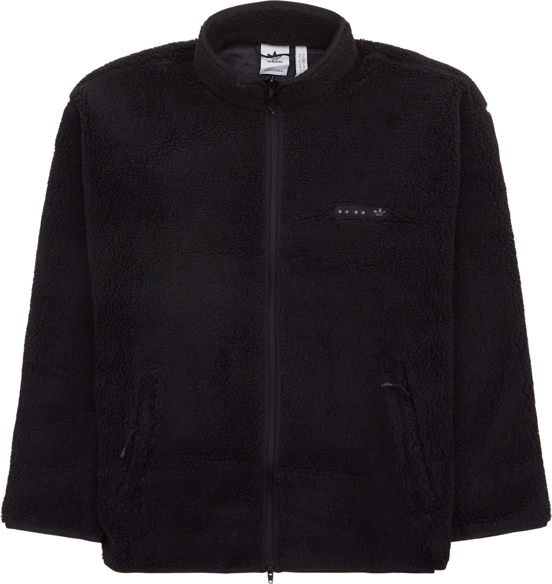Adidas Originals Jackets SHERPA JKT HK2771 Black