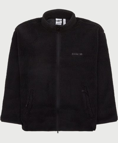 Adidas Originals Jackets SHERPA JKT HK2771 Black