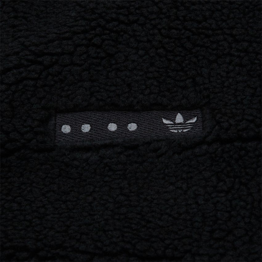 Adidas Originals Jackor SHERPA JKT HK2771 SORT