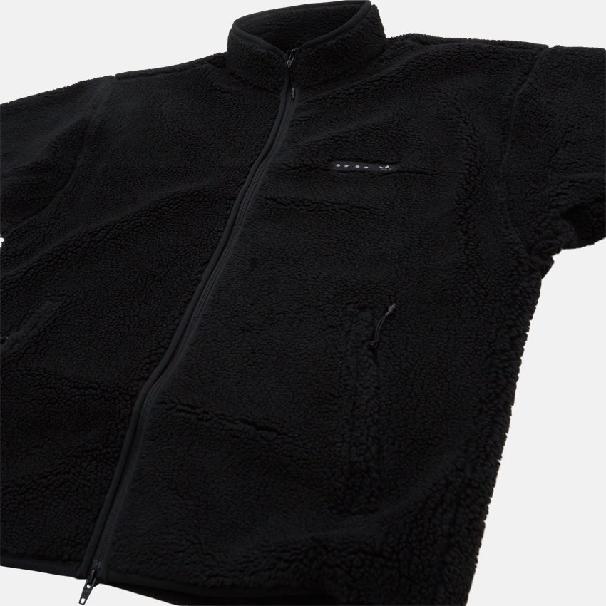 Adidas Originals Jackets SHERPA JKT HK2771 SORT