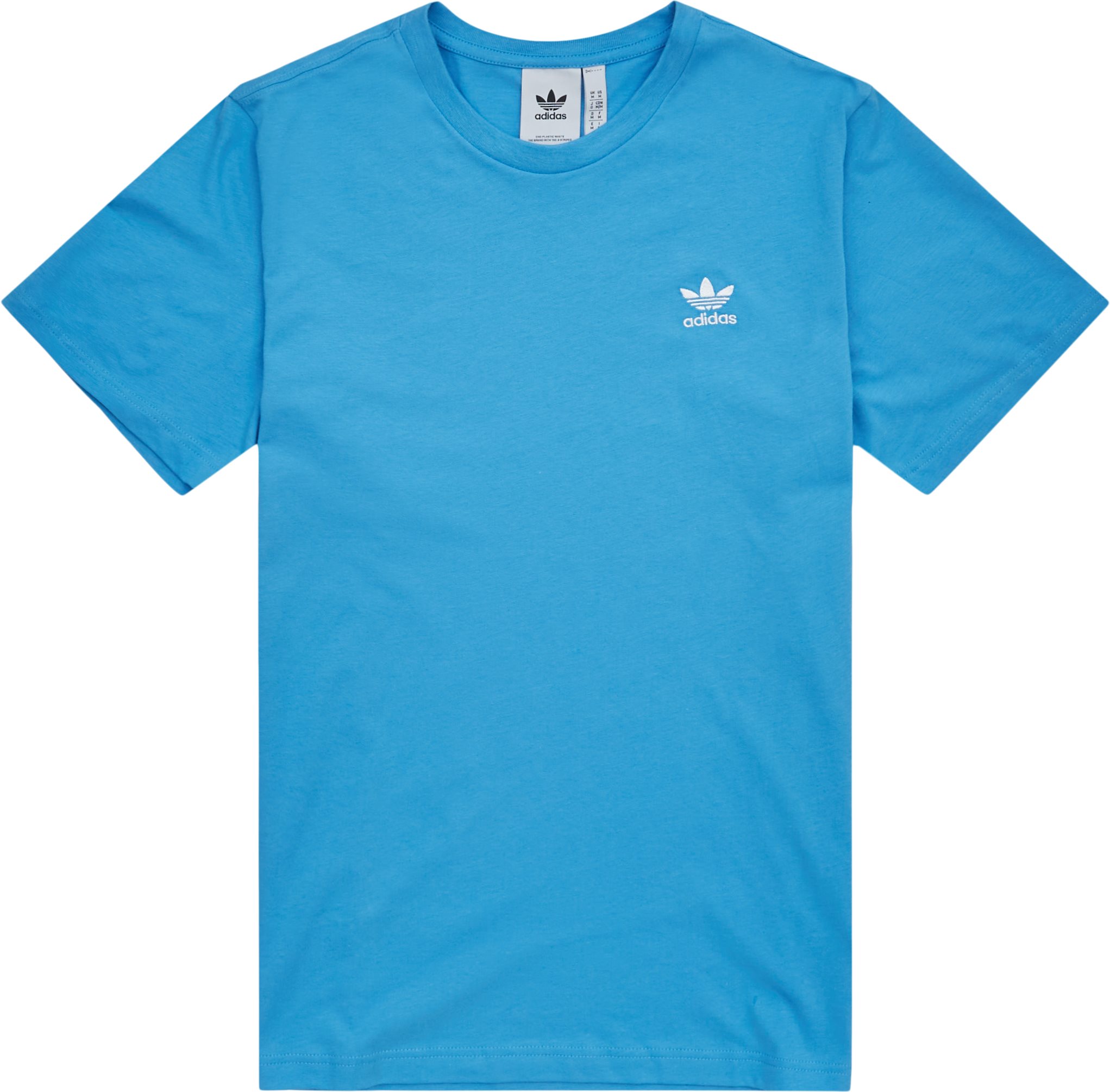 Adidas Originals T-shirts ESSENTIAL TEE AW22 Blå