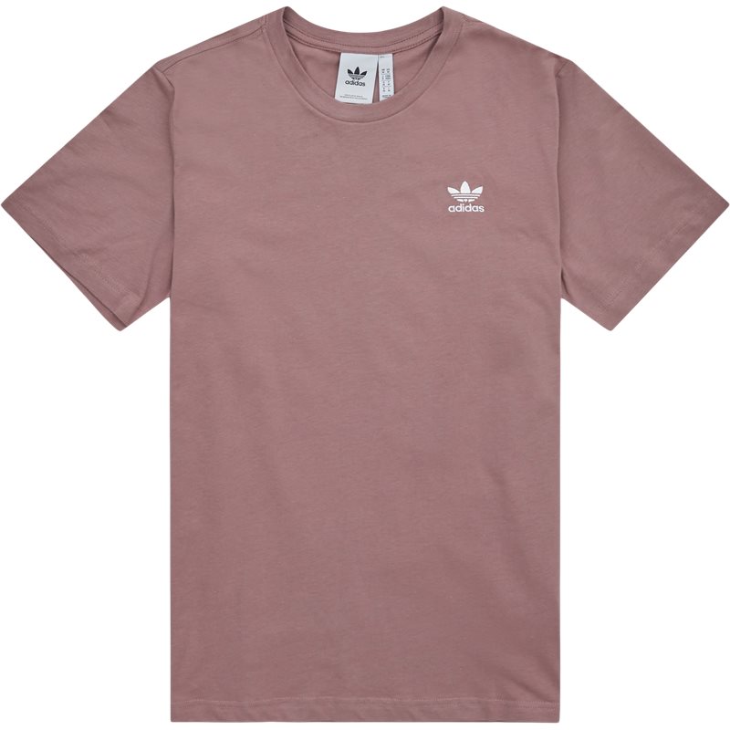 Adidas Originals Essential Tee Aw22 T-shirts Brun