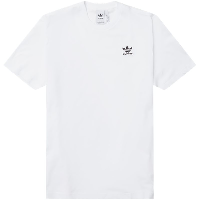Adidas Originals Essential Tee Aw22 T-shirts Hvid