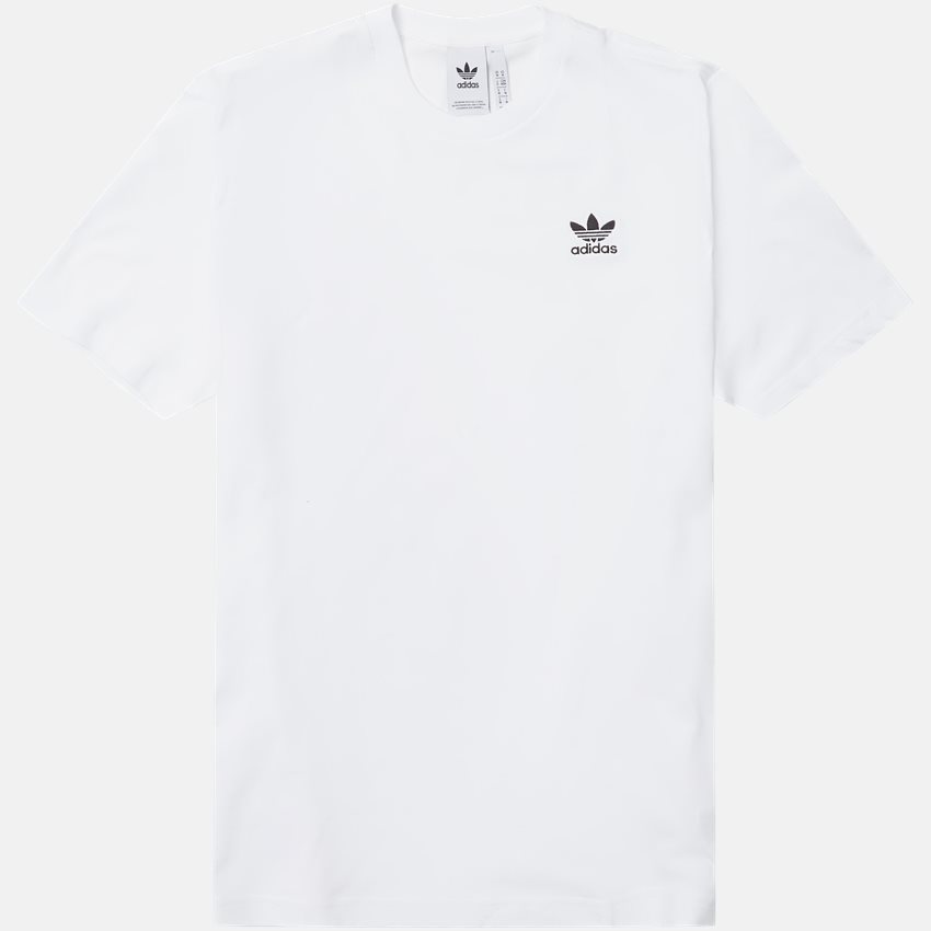 Adidas Originals T-shirts ESSENTIAL TEE AW22 HVID